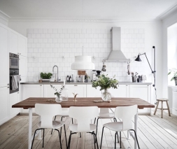 TRANG TRÍ BẾP THEO PHONG CÁCH BẮC ÂU