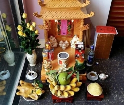 BÀN THỜ THẦN TÀI THỔ ĐỊA VÀ NHỮNG ĐIỀU CẦN BIẾT